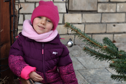 Pozwólmy Juli podnosić rączki do gwiazd! 8