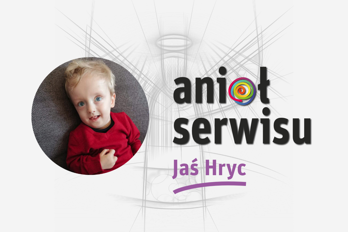 Read more about the article …a wszystko dzięki Niemu! Jaś Hryc – Anioł serwisu