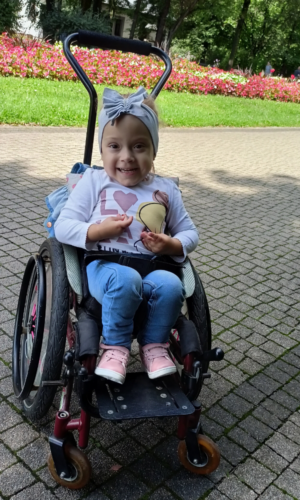 Walczy z wadą wrodzoną 1