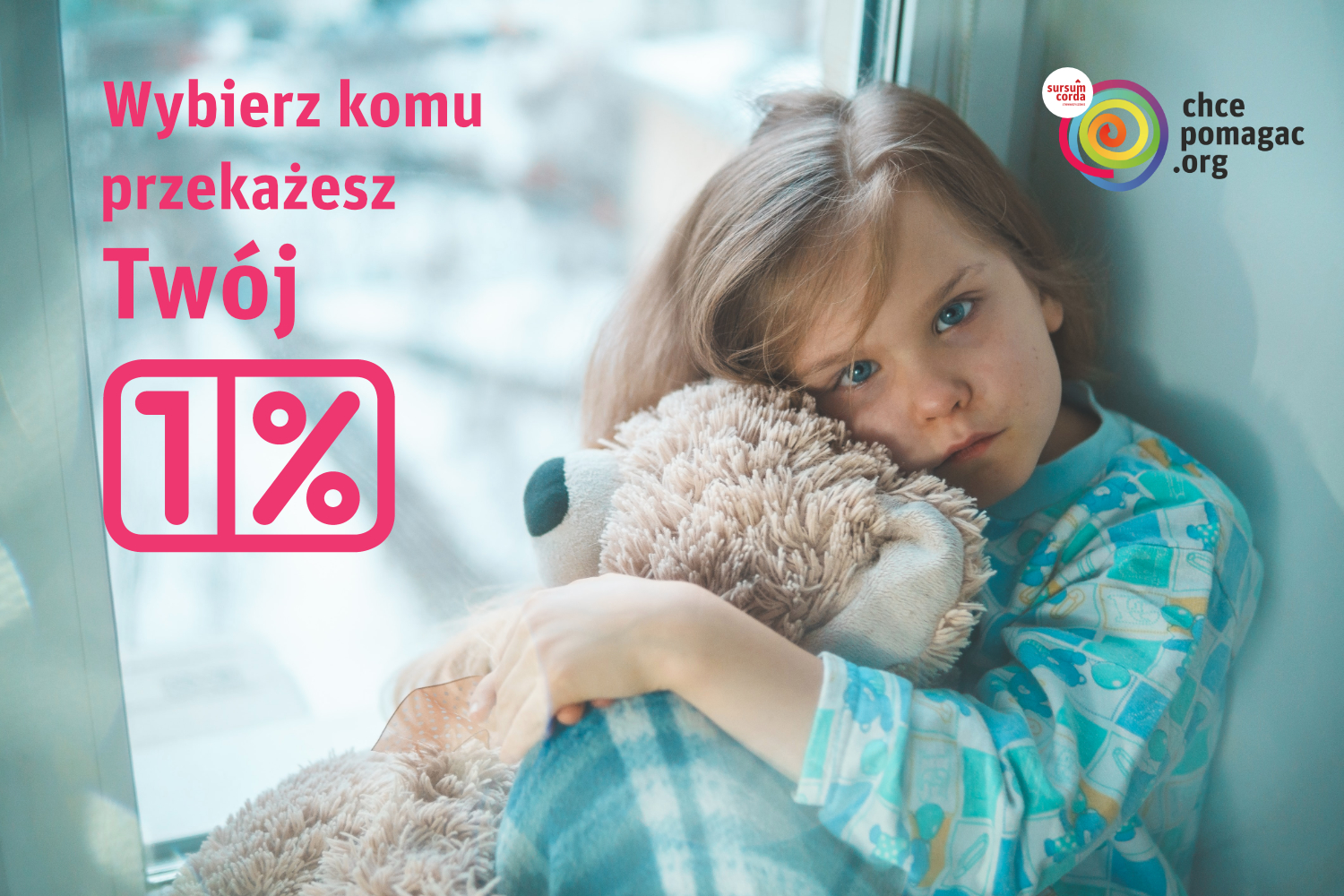 Read more about the article Wybierz komu przekażesz 1% podatku