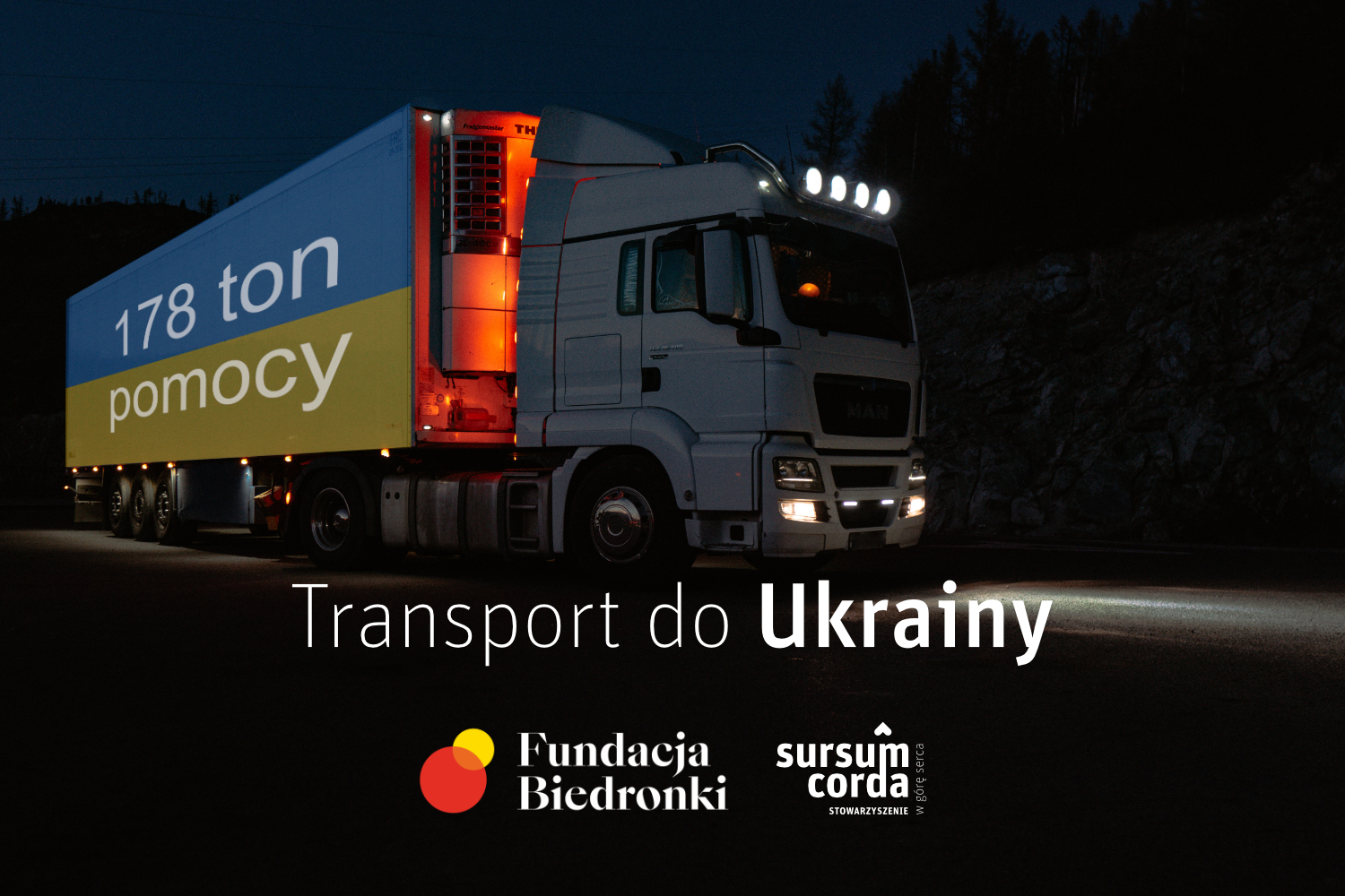 Read more about the article Pomóż przetransportować 13 034 paczki pomocowe do Ukrainy