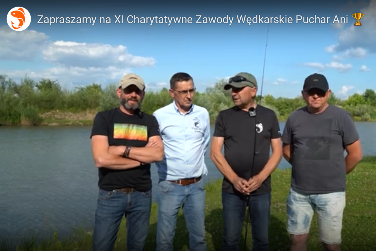Read more about the article Już 3 lipca zawody wędkarskie „Puchar Ani”