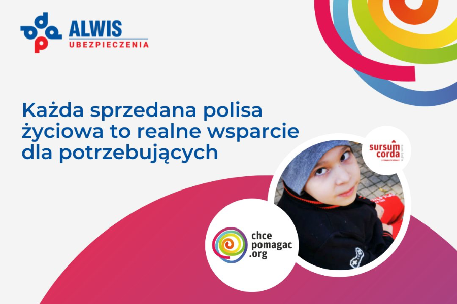 Read more about the article Alwis & Secura wspiera podopiecznych Chcepomagac.org
