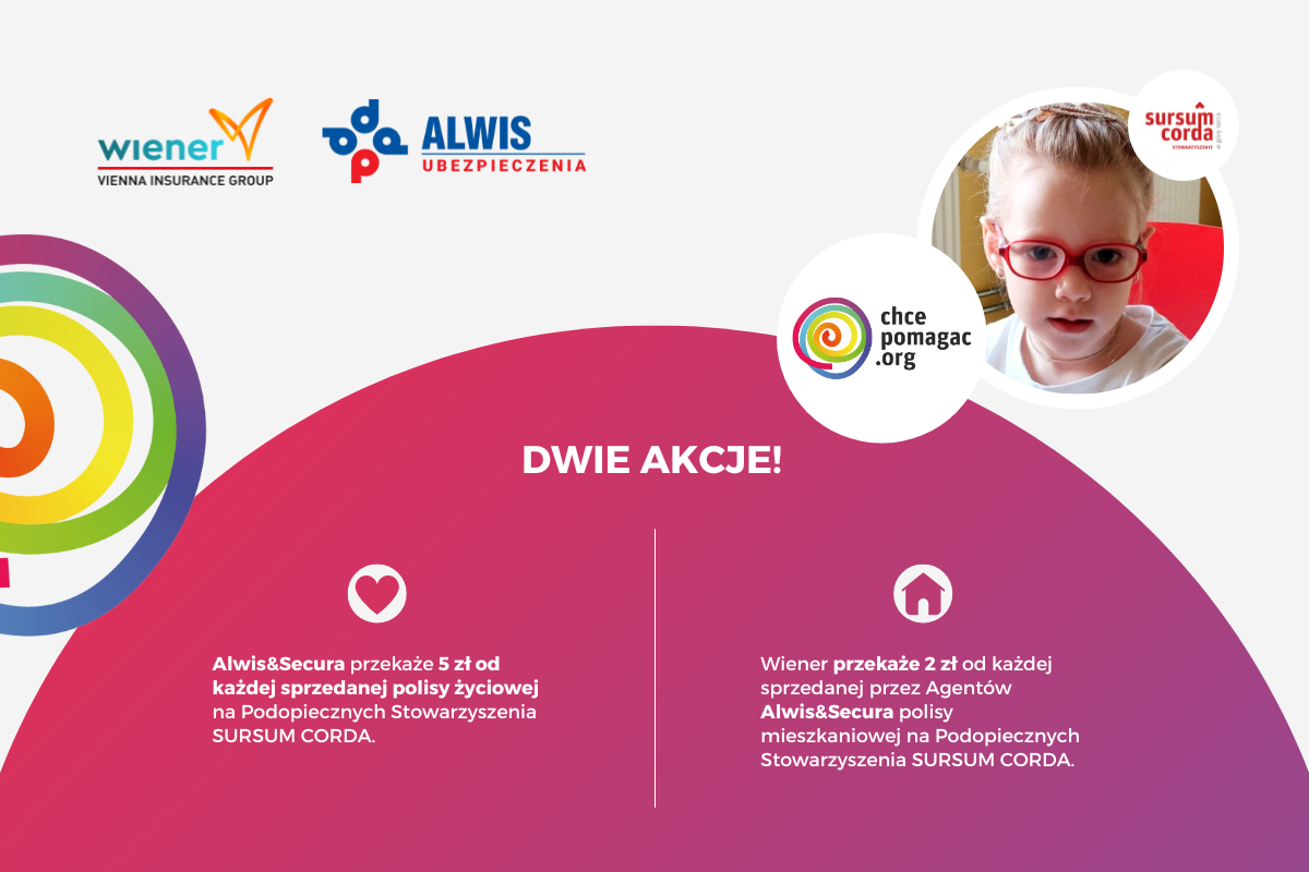 Read more about the article Alwis Ubezpieczenia i Wiener wspierają najbardziej potrzebujących