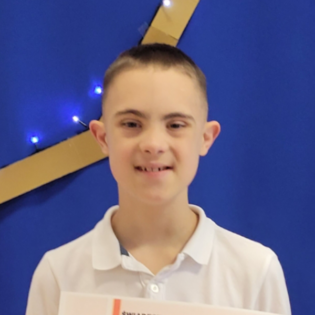 Maks żyje z zespołem Downa 2