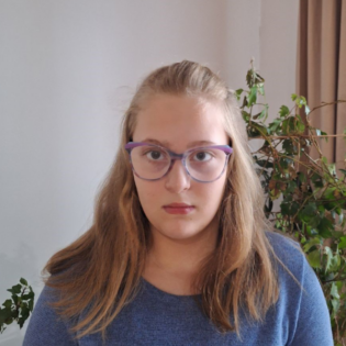 Torbiel w mózgu spowodowała u Madzi wodogłowie 1