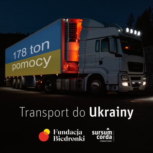 Pomóż przetransportować 13 034 paczki pomocowe do Ukrainy 1